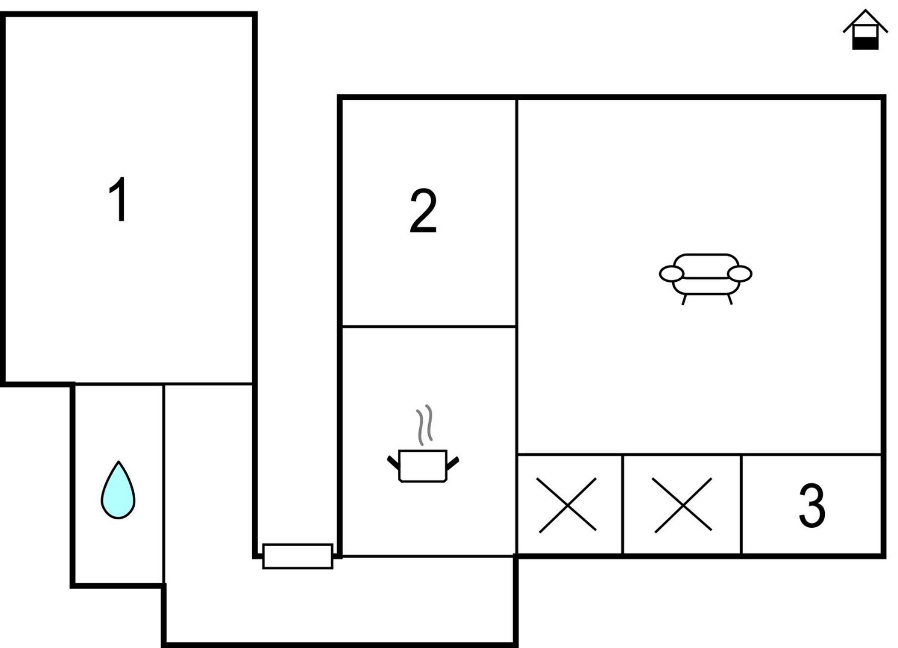 Pet Friendly Apartment In Paesens With Wifi Exteriér fotografie